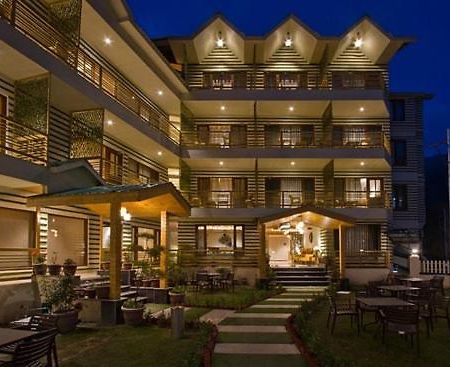 Avishi Green Hotel Manali (Himachal Pradesh) Exterior photo