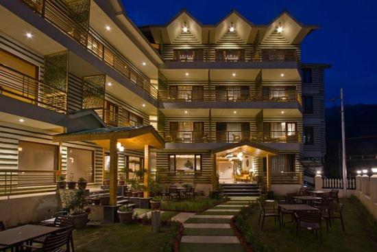 Avishi Green Hotel Manali (Himachal Pradesh) Exterior photo