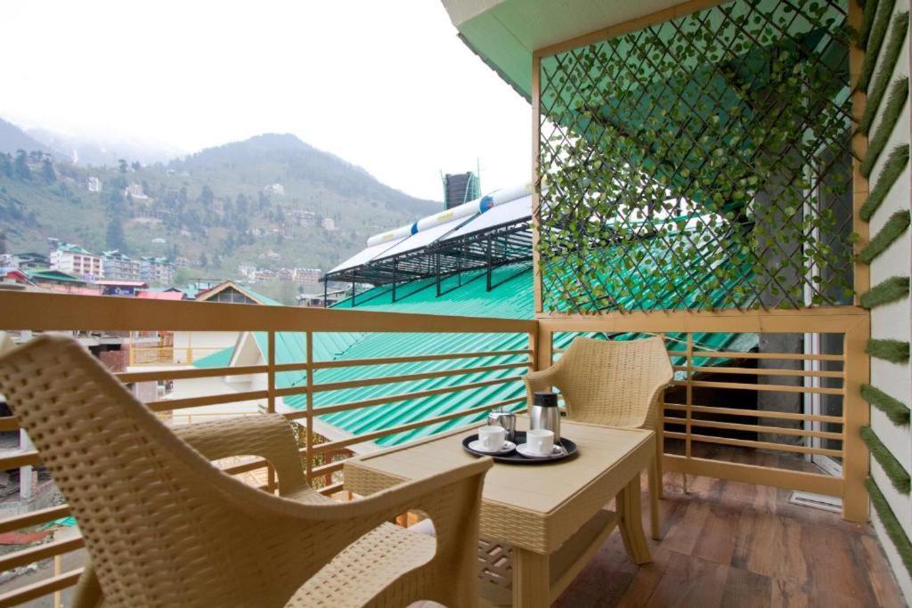 Avishi Green Hotel Manali (Himachal Pradesh) Exterior photo